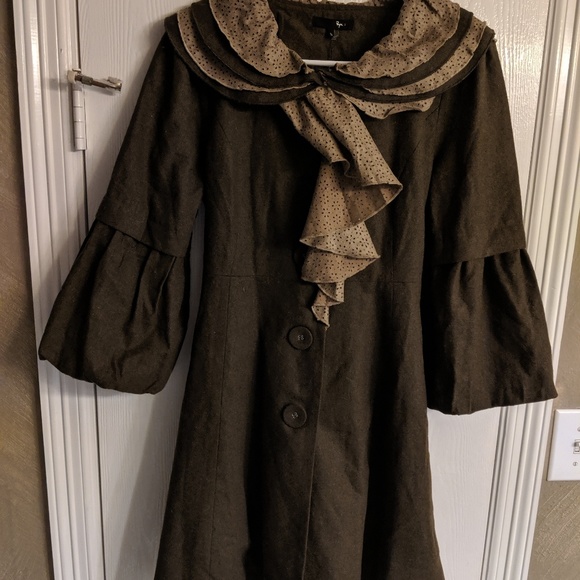 Brown RYU long jacket - Picture 5 of 5